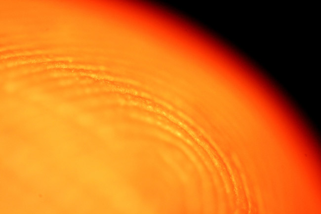 The sun sets on biometric tracking technology in schools, for now. (Dave Rutt)