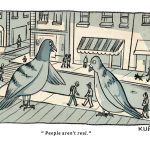 Birds Aren't Real by Peter Kuper, PoliticalCartoons.com