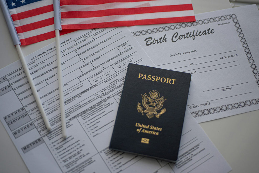 President Donald Trump’s executive order on birthright citizenship resurrects a dissenting argument in an 1898 case that went before the Supreme Court. iStock/Getty Images Plus