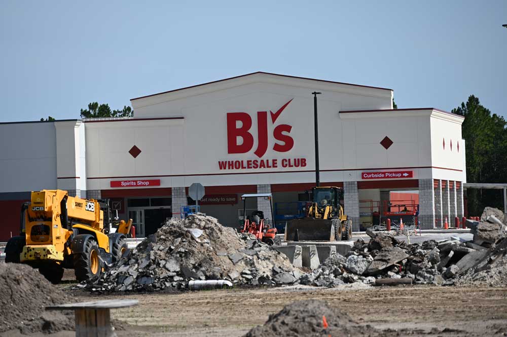 BJ’s Wholesale Club and traffic nightmares: turning lanes ahead