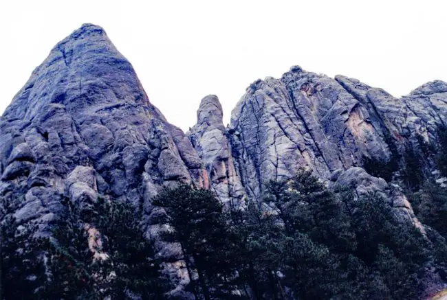 What the Black Hills look like, unspoiled by white hands. (© FlaglerLive)