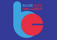 blue art gallery