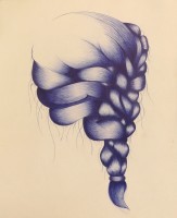 art league blue braid kayla dance