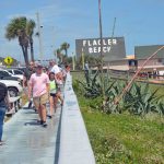 Flagler Beach has been looking to rebuild its boardwalk and is planning to rebuild its pier. It had a crack at more than $700,000 in a local tourism grant. It missed the deadline--and an extension. (© FlaglerLive)
