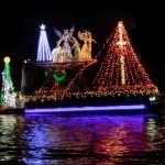 The 39th Palm Coast Boat Parade drew 90 vessels, a record. (Robyn Cowlan)