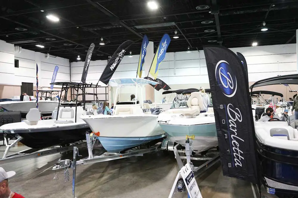 Hundreds of boats. Thousands of accessories. (Northeast Florida Boat Show)