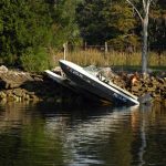 A Florida Fish and Wildlife file photo of a boating incident.