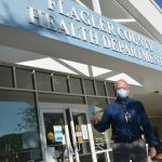 Flagler County Health Department Chief Bob Snyder, an eternal optimist. (© FlaglerLive)