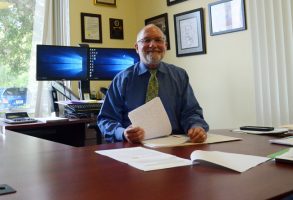 Bob Snyder, head of Flagler County's health department. (© FlaglerLive)