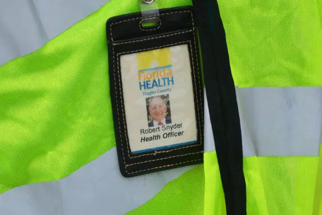 bob snyder health officer