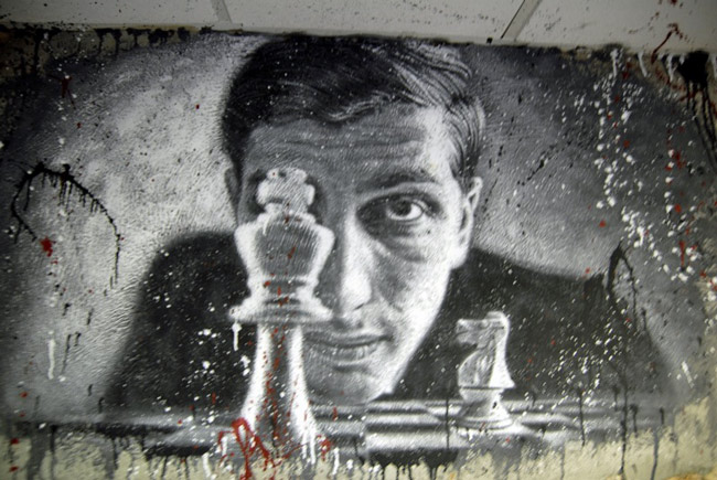 bobby fischer boris spassky celine