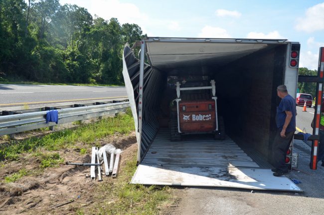 bobcat truck wreck