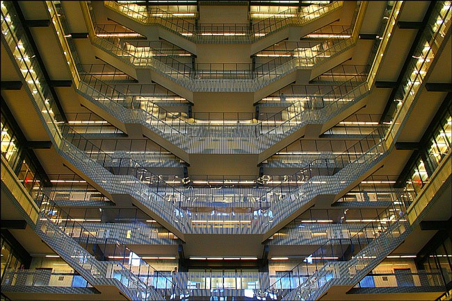 Bobst Library at New York University.