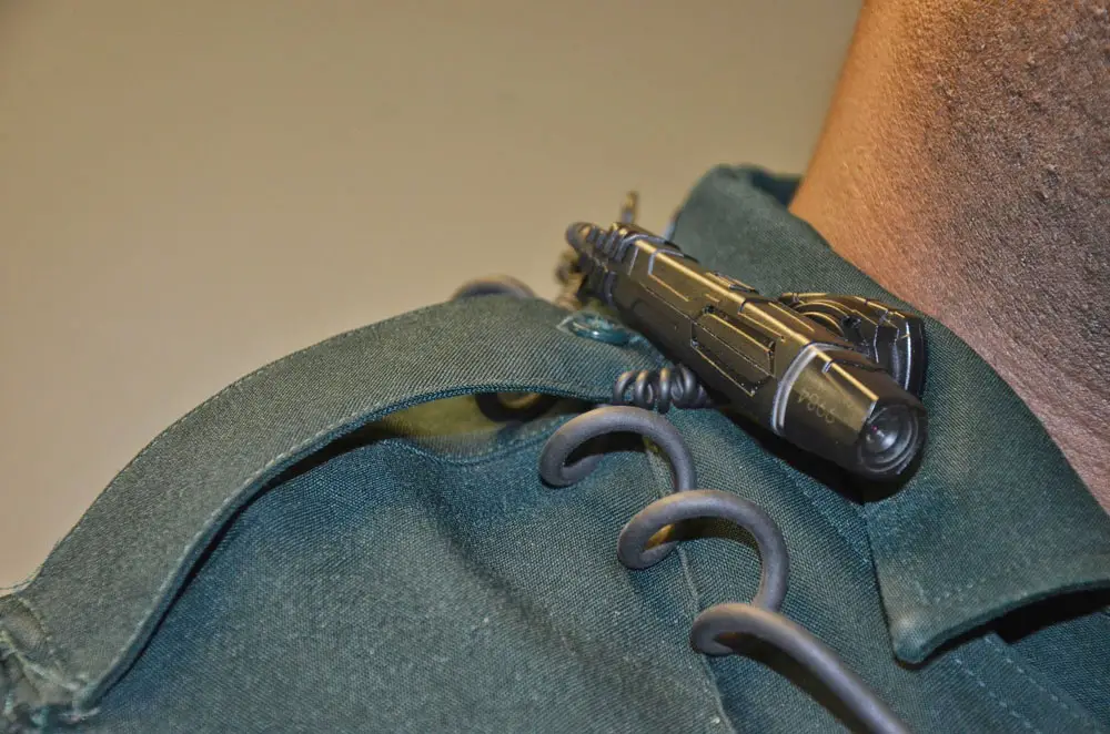 Making body cameras  mandatory in all Florida police agencies is one of the proposals by Florida's Black caucus. (© FlaglerLive)
