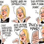 Pam Bondi Epstein Files by Pat Bagley, PoliticalCartoons.com