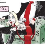 Bondi AG Lap Dog by Bill Day, FloridaPolitics.com