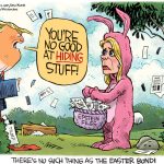 The Easter Bondi by Rick McKee, CagleCartoons.com