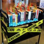 A display of banned books at the San Jose Public Library (Photo courtesy of San Jose Public Library via Flickr | CC-BY-SA 2.0/The Daily Montanan).