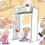 Book Bans by Pat Bagley, The Salt Lake Tribune.