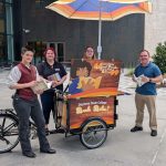 The book bike. (DSC)