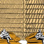 Books v. Technology, by Oguz Gurel (CagleCartoons.com)