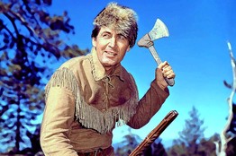 Daniel Boone, the fake one