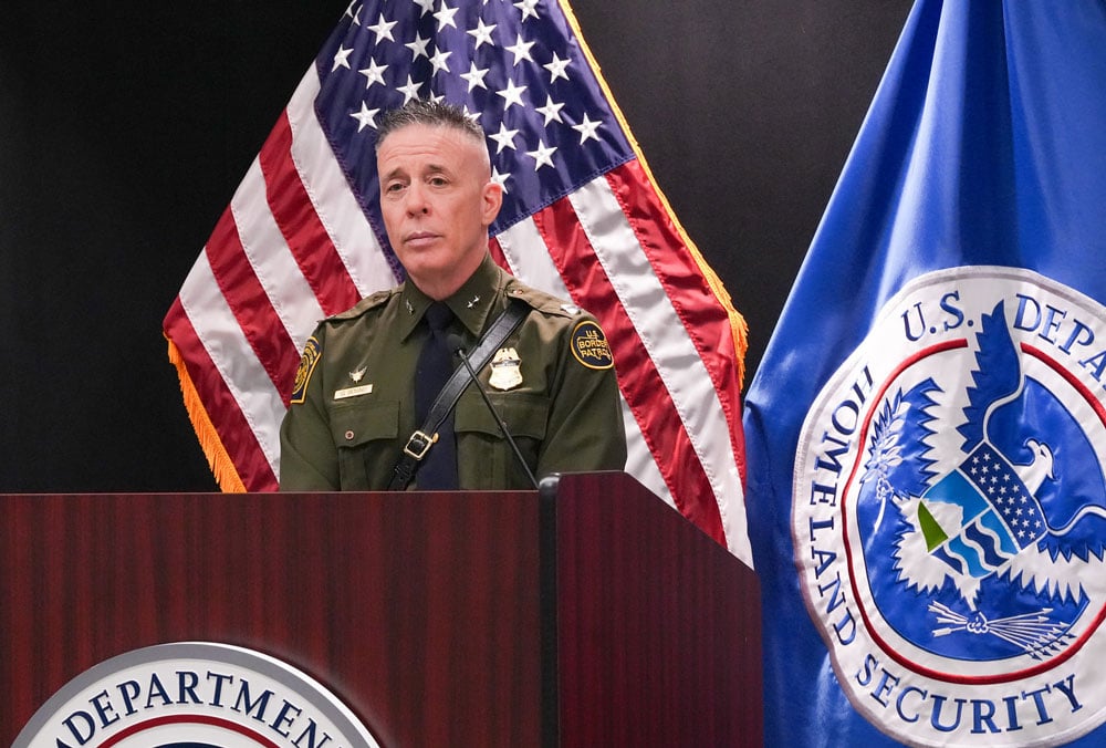 The Border Patrol's Gregory Bovino. (Border Patrol)