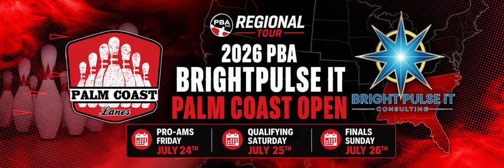 Bowling: 2026 PBA South Region Palm Coast Open