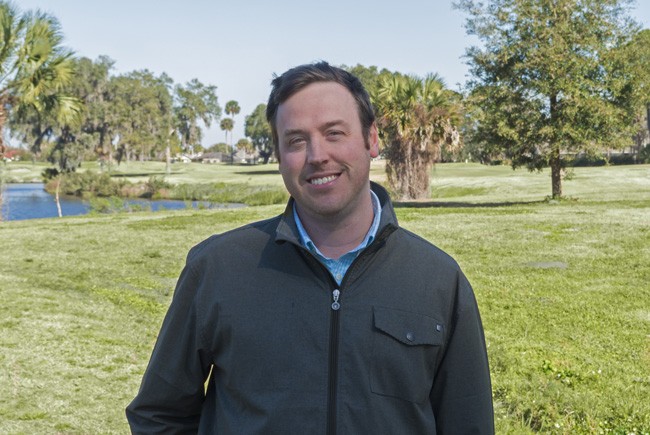 KemperSports's new general manager at Palm Coast's golf and tennis operations. 