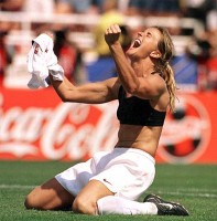 brandi chastain world cup women 1999 bra 