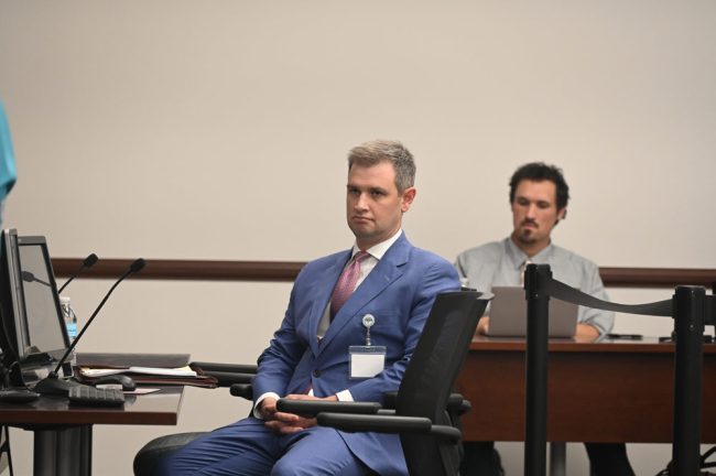 Adam Brandon, the attirney who conducted the independent investigation. (© FlaglerLive)