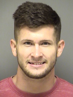 Brandon Q. Still in 2013, at the time of his arrest in Denton County, Texas.