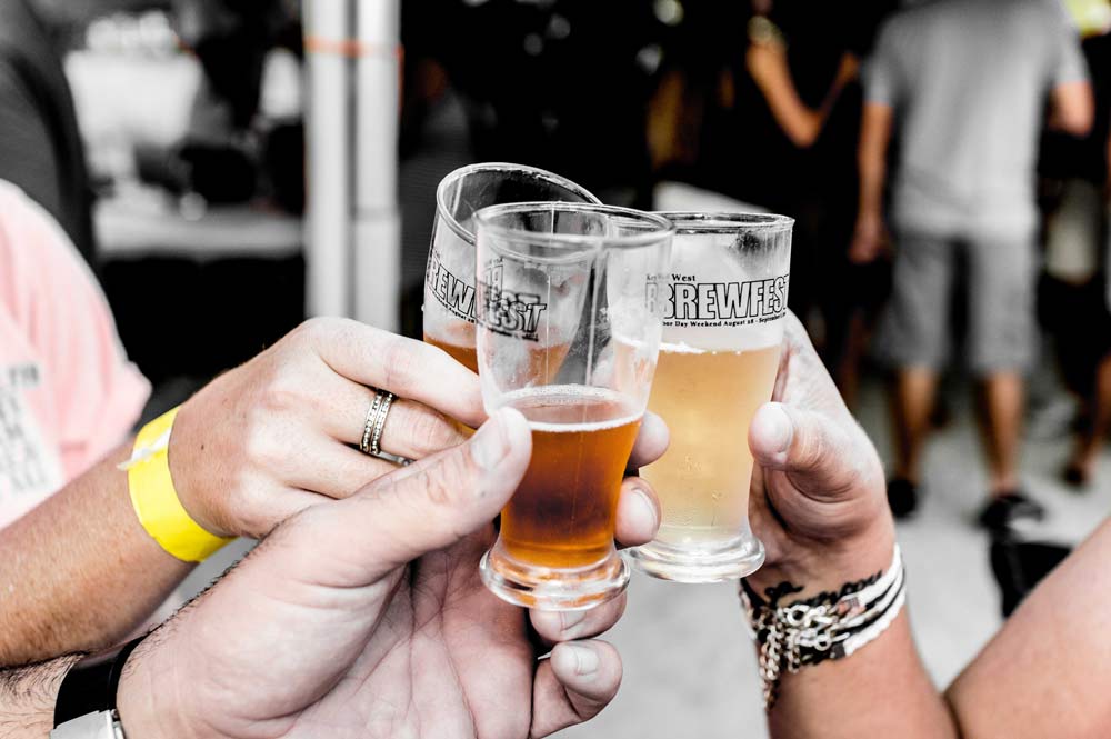 150 Beers from Around the World at Key West BrewFest Labor Day Weekend