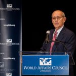 Justice Stephen Breyer has been a Supreme Court justice since 1994. (World Affairs Council)