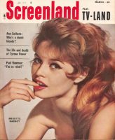 Brigitte Bardot, March 1959. (Wikimedia Commons)