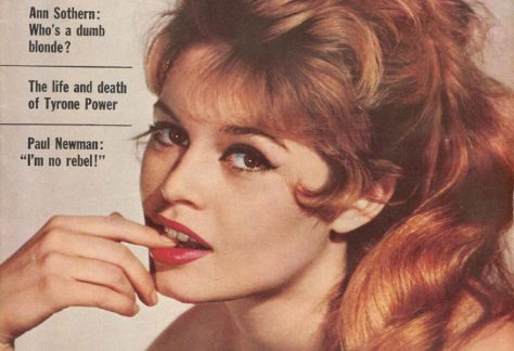 Brigitte Bardot, March 1959. (Wikimedia Commons)