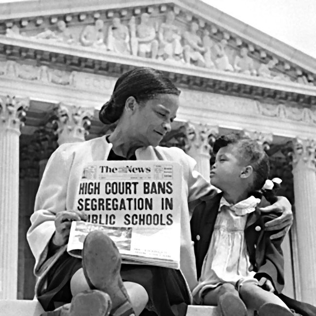 Today--May 17--is the 65th anniversary of Brown v. Board of Education, the unanimous Supreme Court decision finding school segregation unconstitutional.