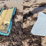 Some debris from the Carol Ann that washed up at the beach at Jungle Hut Road, according to the Flagler County Sheriff's Office. (FCSO)