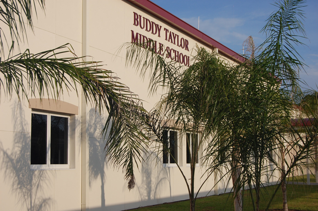 buddy taylor middle school renovated