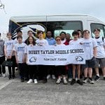 Flagler Schools SeaPerch competitors. (Flagler Schools)