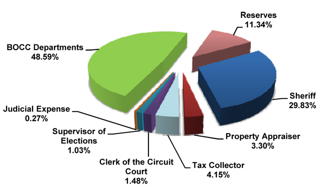 flagler county budget graph 2011