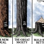 Half Built Back Better by Kevin Siers, The Charlotte Observer