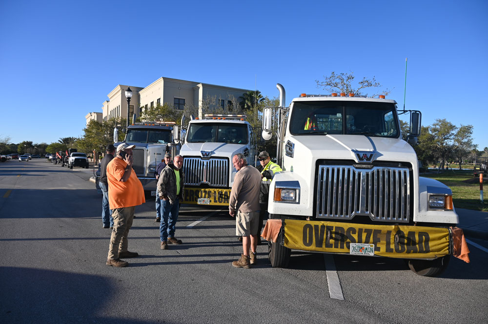 The Flagler Home Builders Association showed its muscle last March when the mayor was pushing for a building moratorium. It is showing it again with notice of a lawsuit it will file against the city, disputing the recently adopted impact fee increases. (© FlaglerLive)