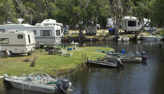 Bull Creek Campground in western Flagler, the place the Observer's Jonathan Simmons briefly made famous, is away from the bustle and provides "Florida nature as its finest," as a county tweet had it over the weekend.