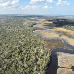 Bulow Creek in an image taken from Flagler County FireFlight, the emergency helicopter, by County Commissioner Andy Dance.