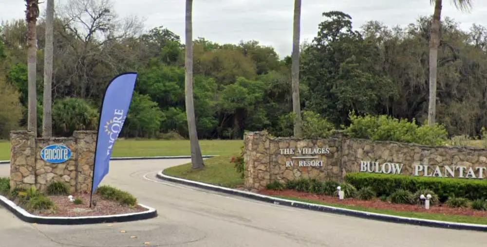 The Bulow RV resort is off Old Kings Road near the Flagler-Volusia county line. 
