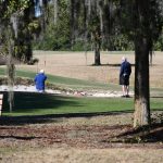 The Palm Harbor golf course has been in the bunker since its earliest days. (© FlaglerLive)