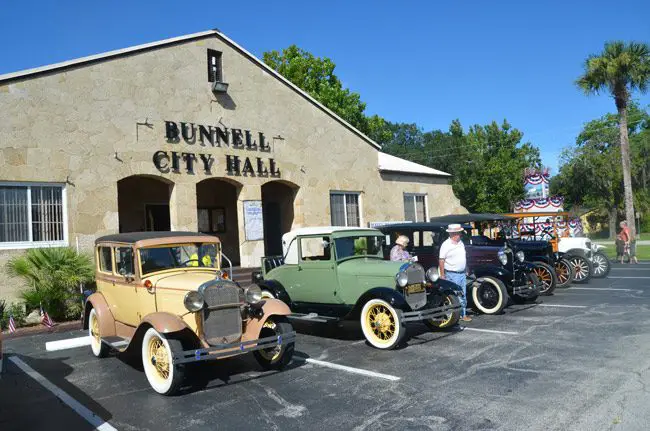 Bunnell is acting like it's 1913 again. (© FlaglerLive)