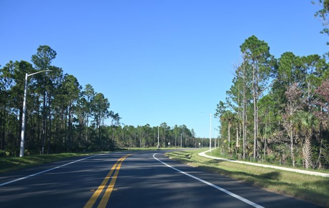 Commerce Parkway. (© FlaglerLive)