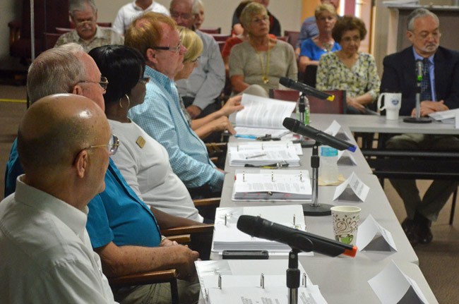 bunnel city commission pay raises